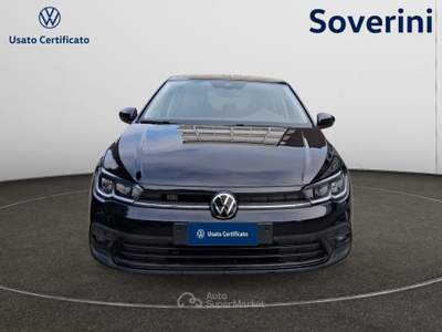 Volkswagen Polo 1.0 TSI Life Nero usata Bologna