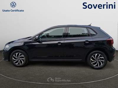 Volkswagen Polo 1.0 TSI Life Nero usata Bologna