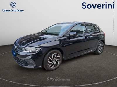 Volkswagen Polo 1.0 TSI Life Nero usata Bologna