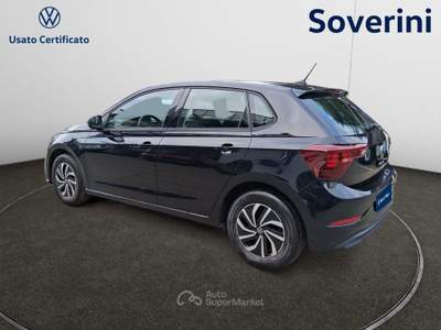 Volkswagen Polo 1.0 TSI Life Nero usata Bologna