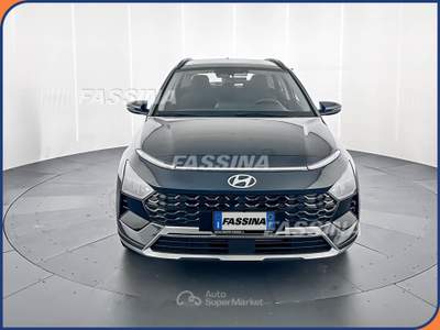 Hyundai Bayon 1.2 MPI 79cv Xline Nero usata Milano