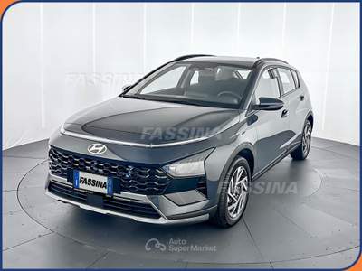 Hyundai Bayon 1.2 MPI 79cv Xline Nero usata Milano