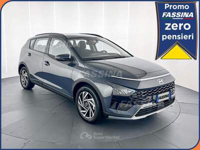 Hyundai Bayon 1.2 MPI 79cv Xline Nero usata Milano