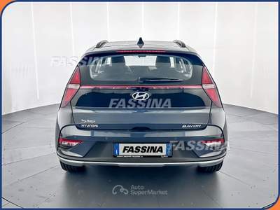 Hyundai Bayon 1.2 MPI 79cv Xline Nero usata Milano