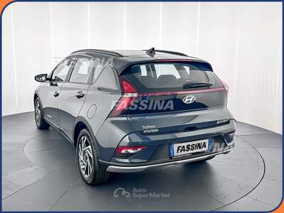 Hyundai Bayon 1.2 MPI 79cv Xline Nero usata Milano