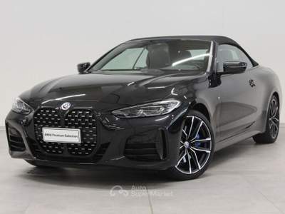 BMW Serie 4 440i M M440i mhev 48V xdrive auto Nero usata Trento