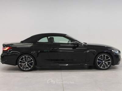 BMW Serie 4 440i M M440i mhev 48V xdrive auto Nero usata Trento
