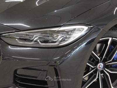 BMW Serie 4 440i M M440i mhev 48V xdrive auto Nero usata Trento