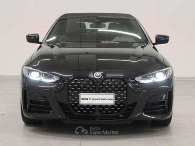 BMW Serie 4 440i M M440i mhev 48V xdrive auto Nero usata Trento