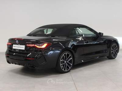 BMW Serie 4 440i M M440i mhev 48V xdrive auto Nero usata Trento