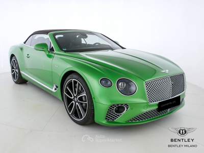 Bentley Continental Continental 4.0 GTC V8 Azure Aut 550cv - BENTLEY MILANO  Verde usata Milano