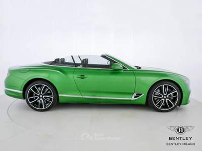 Bentley Continental Continental 4.0 GTC V8 Azure Aut 550cv - BENTLEY MILANO  Verde usata Milano