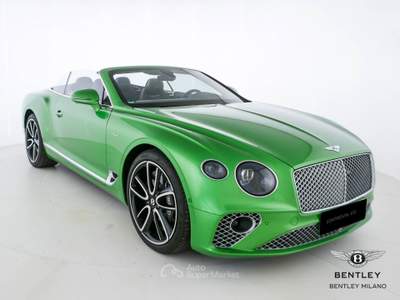 Bentley Continental Continental 4.0 GTC V8 Azure Aut 550cv - BENTLEY MILANO  Verde usata Milano