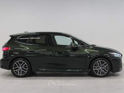 BMW Serie 2 Active Tourer 223d Serie 2 223d Active Tourer mhev 48V xdrive Msport auto Verde usata Trento