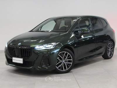 BMW Serie 2 Active Tourer 223d Serie 2 223d Active Tourer mhev 48V xdrive Msport auto Verde usata Trento