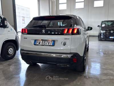 Peugeot 3008 3008 1.2 puretech t GT Line s&s 130cv my18 usata Mazzano