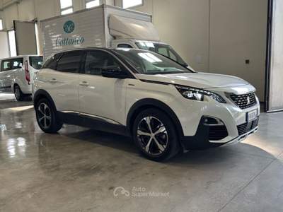Peugeot 3008 3008 1.2 puretech t GT Line s&s 130cv my18 usata Mazzano
