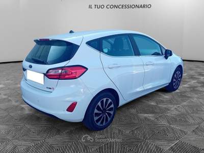 Ford Fiesta 1.0 EcoBoost Hybrid 125CV Titanium Bianco usata Pordenone