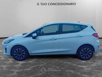Ford Fiesta 1.0 EcoBoost Hybrid 125CV Titanium Bianco usata Pordenone