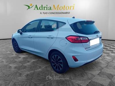 Ford Fiesta 1.0 EcoBoost Hybrid 125CV Titanium Bianco usata Pordenone