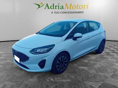 Ford Fiesta 1.0 EcoBoost Hybrid 125CV Titanium Bianco usata Pordenone