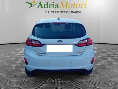 Ford Fiesta 1.0 EcoBoost Hybrid 125CV Titanium Bianco usata Pordenone
