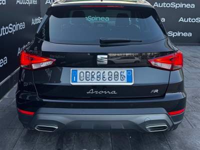 Seat Arona 1.0 Eco TSI 70kW FR #nazionale Nero usata Spinea