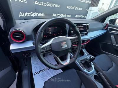 Seat Arona 1.0 Eco TSI 70kW FR #nazionale Nero usata Spinea