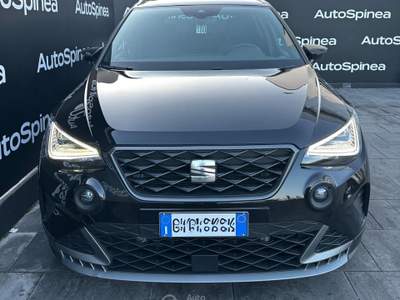 Seat Arona 1.0 Eco TSI 70kW FR #nazionale Nero usata Spinea