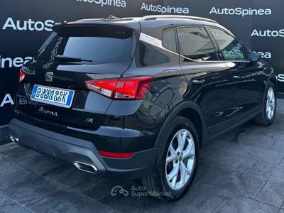 Seat Arona 1.0 Eco TSI 70kW FR #nazionale Nero usata Spinea