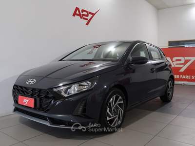 Hyundai i20 i20 1.0 t-gdi Connectline 90cv dct Grigio usata VILLORBA