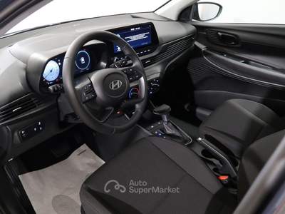 Hyundai i20 i20 1.0 t-gdi Connectline 90cv dct Grigio usata VILLORBA