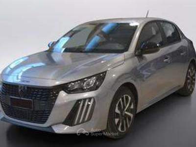 Peugeot 208 Style Hybrid 110 e-DCS6 auto Grigio usata Roma