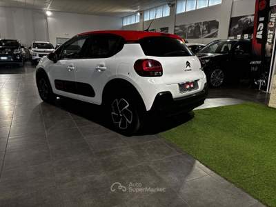 Citroen C3 PureTech 110 S&S Shine Pack EAT6 Bianco usata Cesena