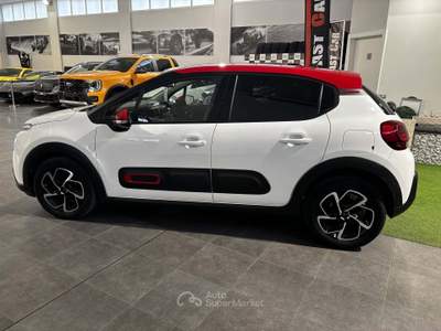 Citroen C3 PureTech 110 S&S Shine Pack EAT6 Bianco usata Cesena