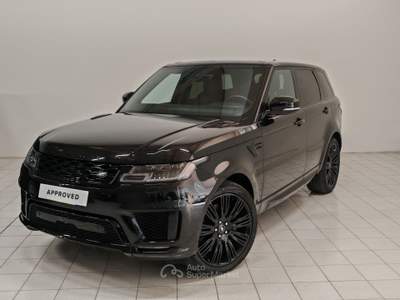 Land Rover Range Rover Sport Range Rover Sport 3.0D l6 300 CV HSE Dynamic Stealth Nero usata Verbania