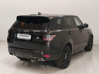 Land Rover Range Rover Sport Range Rover Sport 3.0D l6 300 CV HSE Dynamic Stealth Nero usata Verbania