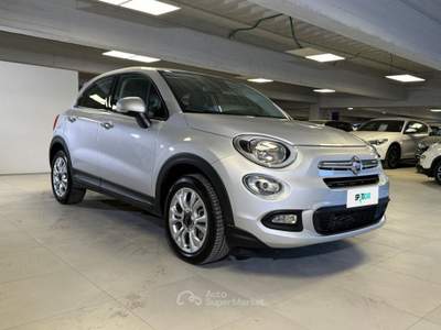 Fiat 500X 1.6 Mjet 120cv 4x2 Pop Star Grigio usata Milano