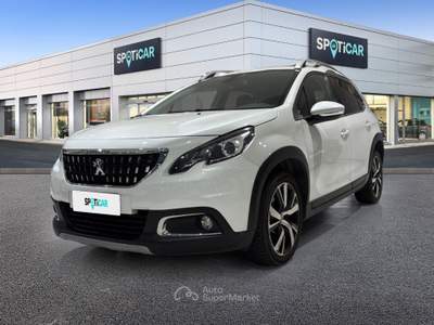Peugeot 2008 BlueHDi 120 EAT6 Allure S/S aut. Bianco usata Milano
