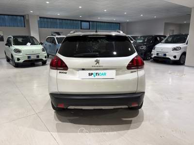 Peugeot 2008 BlueHDi 120 EAT6 Allure S/S aut. Bianco usata Milano