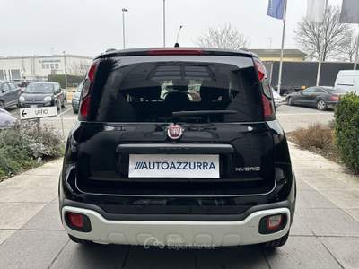 Fiat Panda 1.0 FireFly S&S Hybrid Pandina *PACK CROSS, PROMO AZZURRA* Nero usata Suzzara