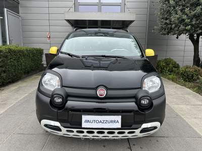 Fiat Panda 1.0 FireFly S&S Hybrid Pandina *PACK CROSS, PROMO AZZURRA* Nero usata Suzzara