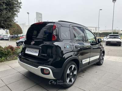 Fiat Panda 1.0 FireFly S&S Hybrid Pandina *PACK CROSS, PROMO AZZURRA* Nero usata Suzzara