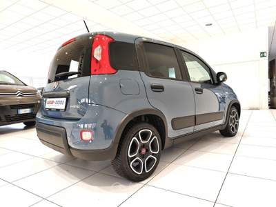 Fiat Panda Panda 1.0 firefly hybrid City Life s&s 70cv*5 POSTI* Blu/Azzurro usata Alto Reno Terme
