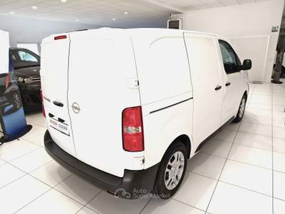 Opel Vivaro Vivaro L1H1 1.5d 100cv Enjoy S&S FURGONE SX*CORTO*3 POSTI*GARANTITO* Bianco usata Alto Reno Terme