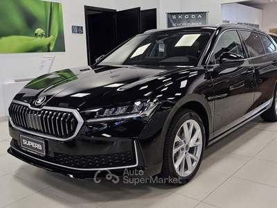Skoda Superb Superb Wagon 2.0 tdi Style 150cv dsg Nero usata LIVORNO