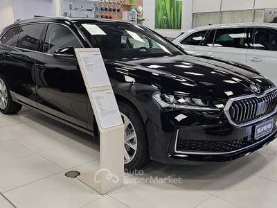 Skoda Superb Superb Wagon 2.0 tdi Style 150cv dsg Nero usata LIVORNO