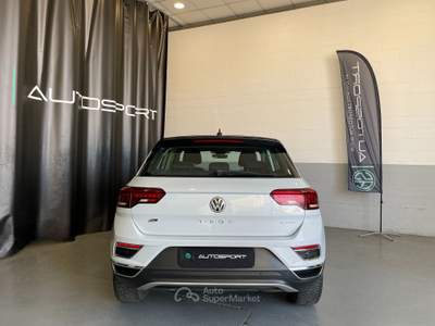 Volkswagen T-Roc 2.0 TDI SCR Advanced BMT Grigio usata Leini