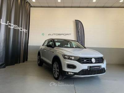 Volkswagen T-Roc 2.0 TDI SCR Advanced BMT Grigio usata Leini