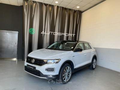 Volkswagen T-Roc 2.0 TDI SCR Advanced BMT Grigio usata Leini